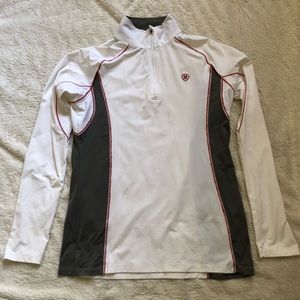 Ariat long sleeve riding shirt Sz SM